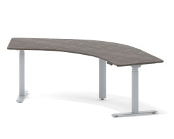 Стол руководителя 38 мм с электроприводом 255x114.7x100