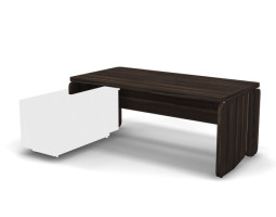 Стол руководителя левый ДСП 180х90x74,8