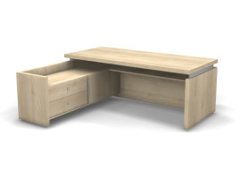 Рабочее место левое 200х180х76